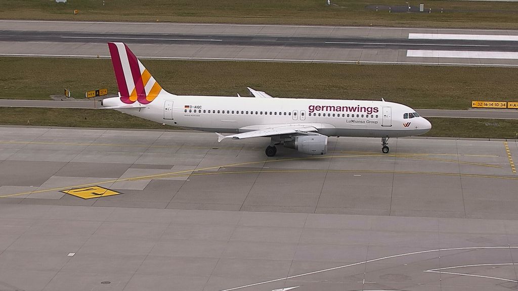 Airbus A320 (D-AIQC)