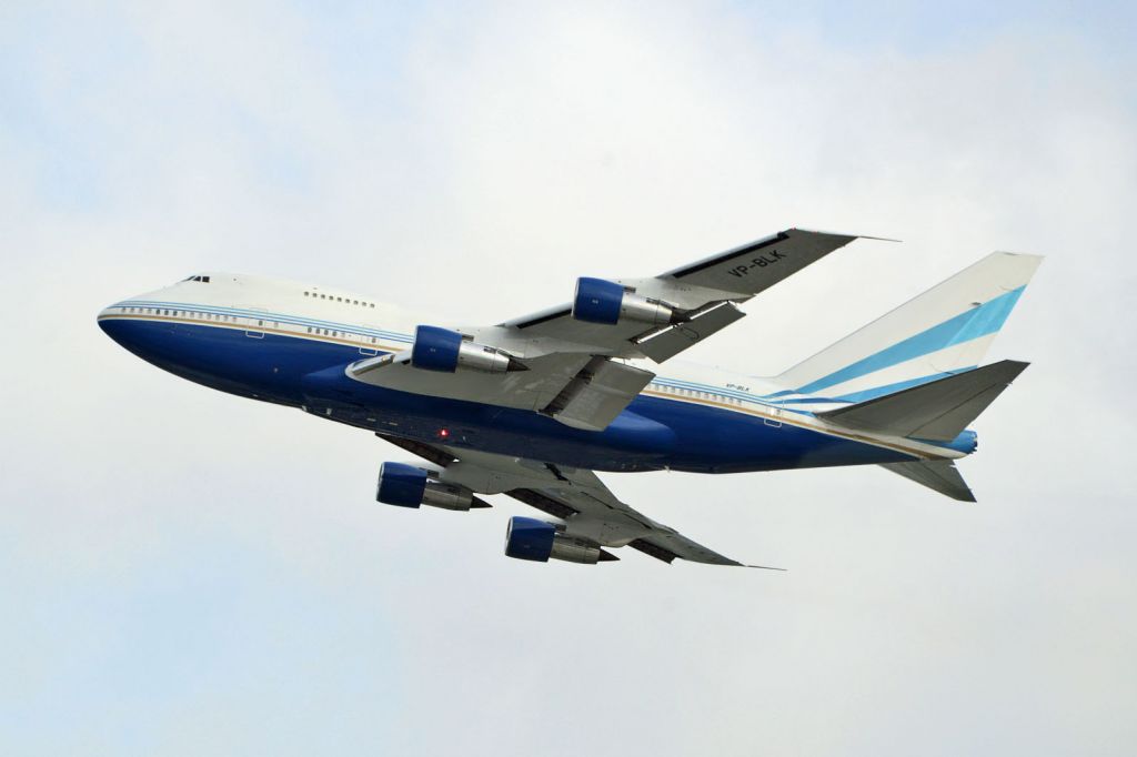 BOEING 747SP (VP-BLK)