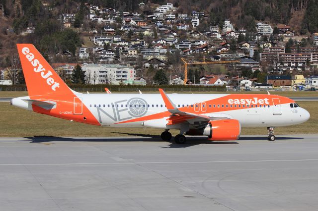 Airbus A320neo (G-UZHE)