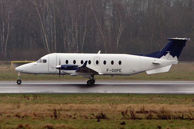 Beechcraft 1900 (F-GOPE)