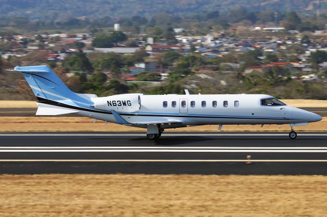 Bombardier Learjet 75 (N63WG) - Brand new LJ75 departing to Ft. Lauderdale (KFLL) afer arriving from Grand Strand, NC (KCRE). First photo on Internet.