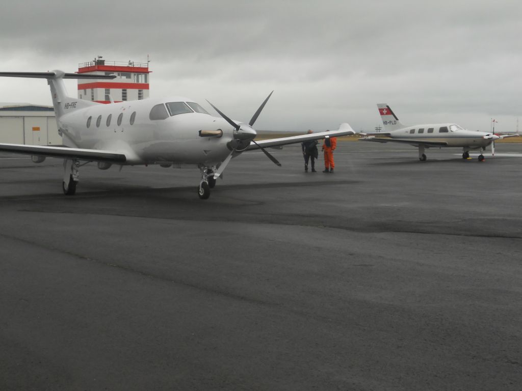 Pilatus PC-12 (HB-FRE)