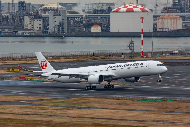 Airbus A350-1000 (JA01WJ) - Delivery flight to Japan.