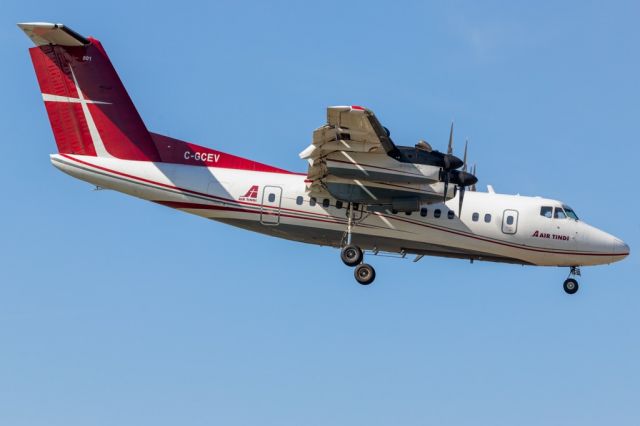 De Havilland Canada Dash 7 (C-GCEV)