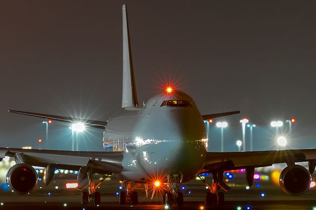 Boeing 747-400 (TC-MCL)