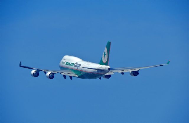 Boeing 747-400 (B-16406)