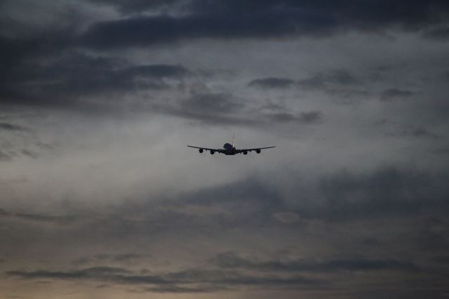 Airbus A380-800 (G-XLEC)