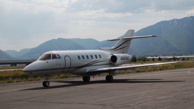 Hawker 800 (N901SC)