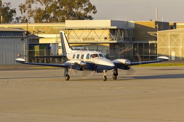 Piper Cheyenne 2 (VH-PKJ) - Piper PA-31T Cheyenne II (VH-PKJ) at Wagga Wagga Airport