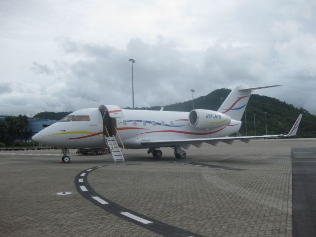 Canadair Challenger (VH-JPQ)