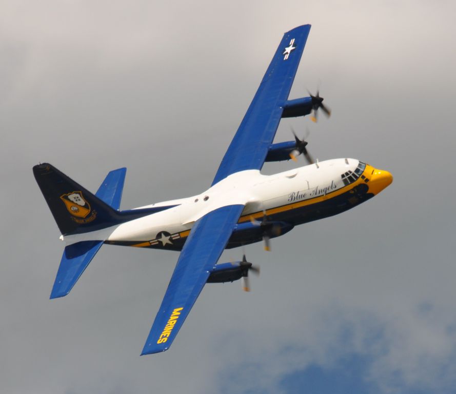 Lockheed C-130 Hercules — - Blue Angels, Fat Albert