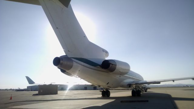 BOEING 727-200 (6V-AEF) - Restored Senegal 727 before return to Senegal.