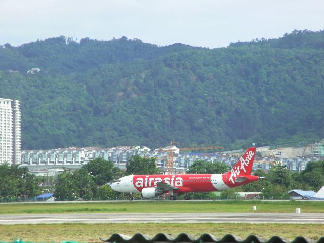 Airbus A320 (PK-AZA)