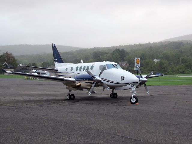 Beechcraft King Air 100 (N847D)