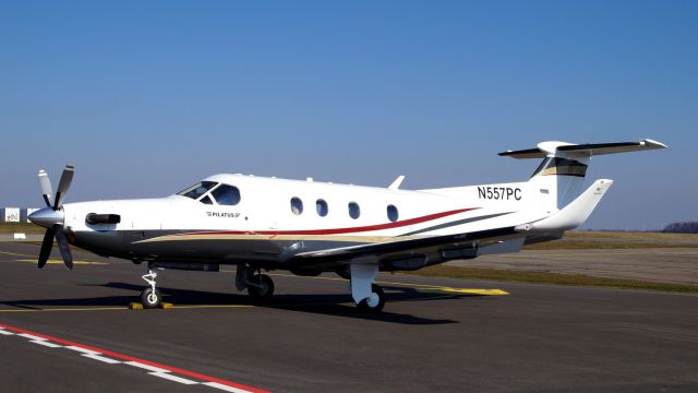 Pilatus PC-12 (N557PC) - After maintenance