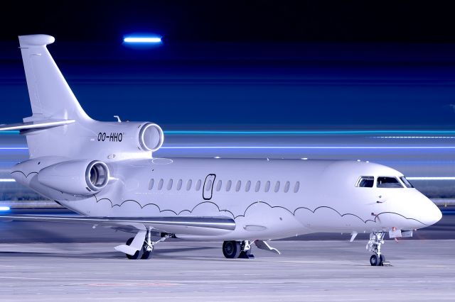 Dassault Falcon 8X (OO-HHO)