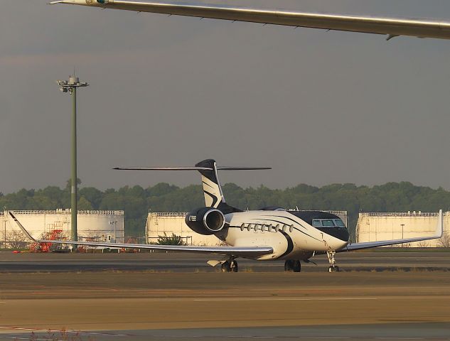 Gulfstream Aerospace Gulfstream G650 (N77999) - Photo taken on Oct 29, 2023.