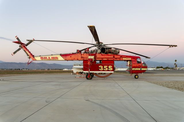 Sikorsky CH-54 Tarhe (N4035S)