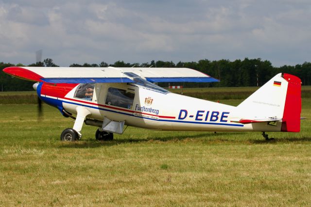 Dornier Fpl53 (D-EIBE) - Dornier Do-27