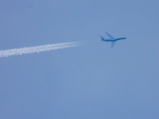 Gulfstream Aerospace Gulfstream V (N708JH) - MNZ-br /07/25/22