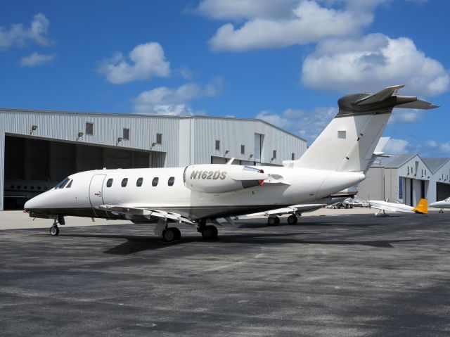 Cessna Citation III (N162DS) - Very nice aircraft.