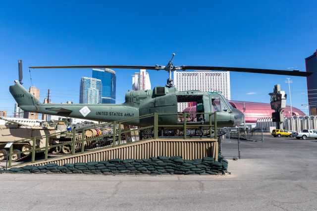 6616654 — - Airframe stored at Battlefield Vegas in Las Vegas, NV