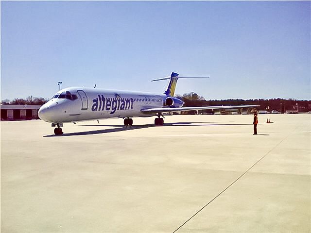 McDonnell Douglas MD-87 (N945MA) - Taken summer 2009.