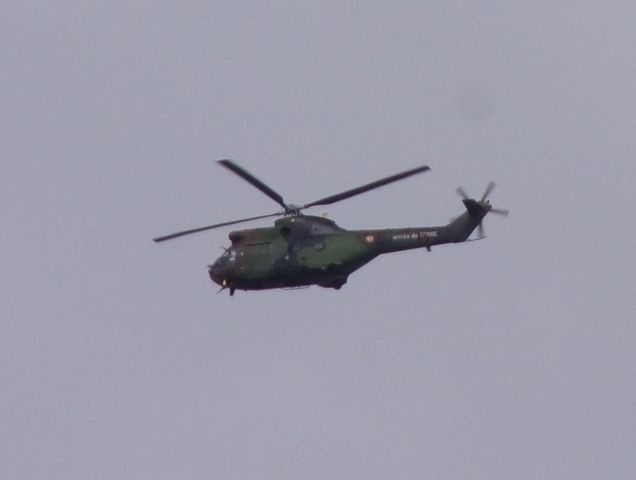 WESTLAND Puma — - Date Photo 28/04/20