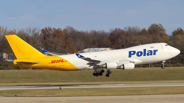 Boeing 747-400 (N451PA)