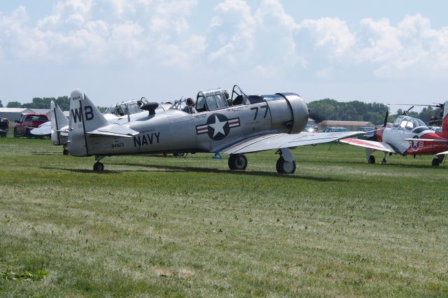 North American T-6 Texan (N3931R)