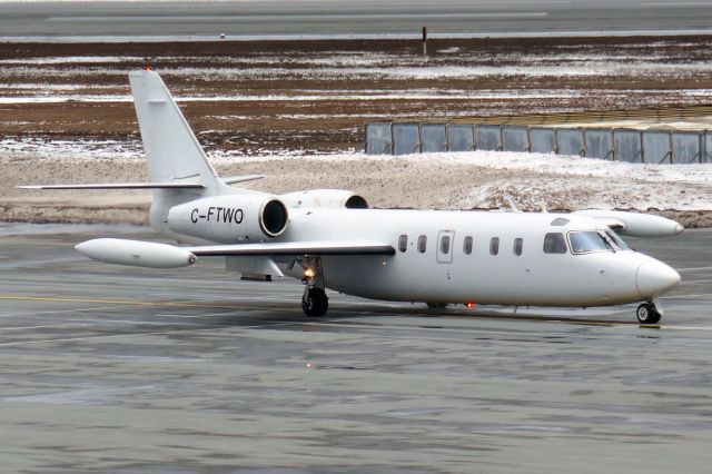 IAI 1124 Westwind (C-FTWO)