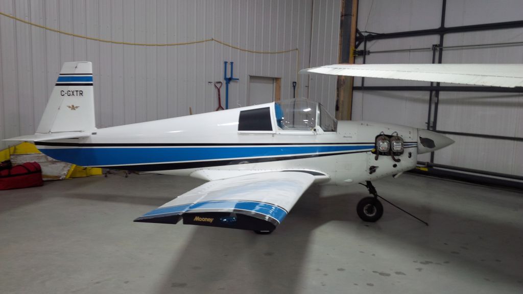 C-GXTR — - M18X (In the hangar)