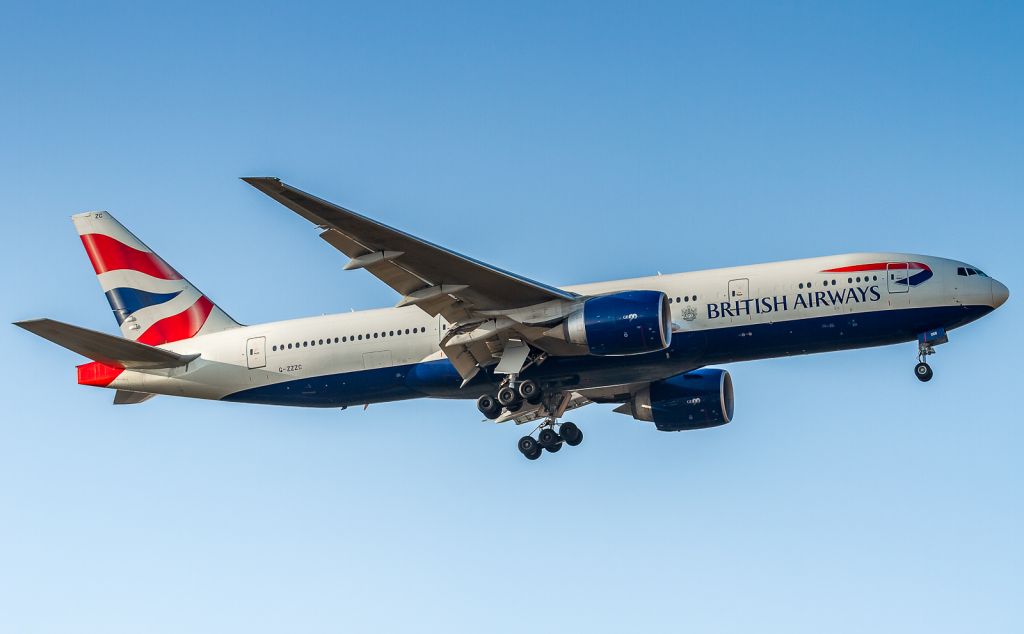 BOEING 777-200LR (G-ZZZC)