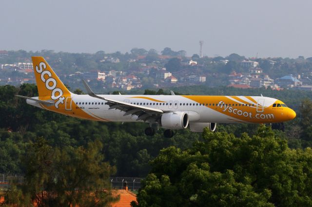 Airbus A321neo (9V-NCA)