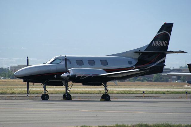 Swearingen Merlin 3 (N98UC) - South Valley Regional, West Jordan, UT.