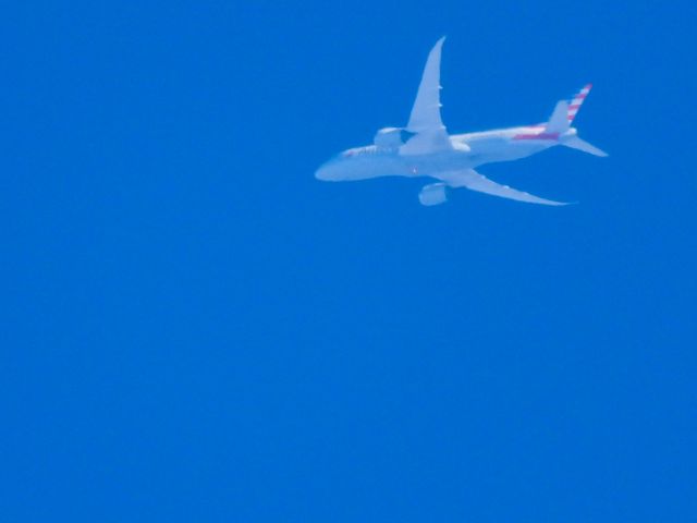 Boeing 787-8 (N872AN) - AAL2223br /DFW-ORDbr /02/09/22