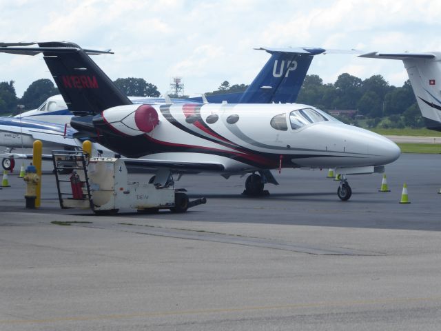 Cessna Citation Mustang (N12RM)