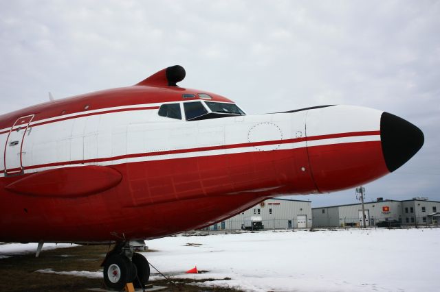 Boeing 720 (C-FETB) - TEST BED FOR PRATT