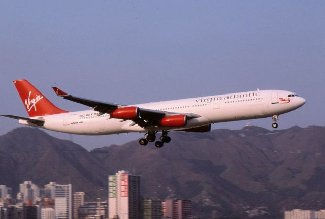 Airbus A340-300 (G-VBUS)