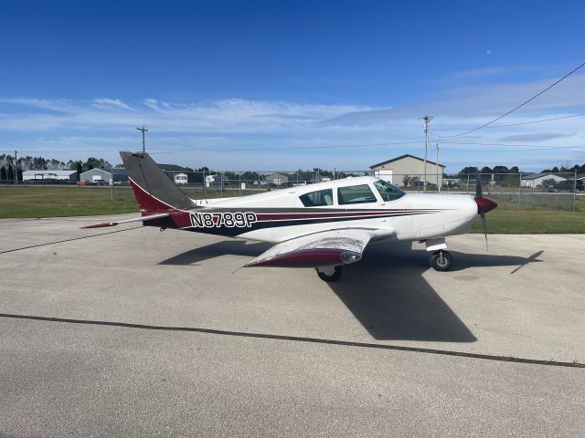 Piper PA-24 Comanche (N8789P) - Passenger Side