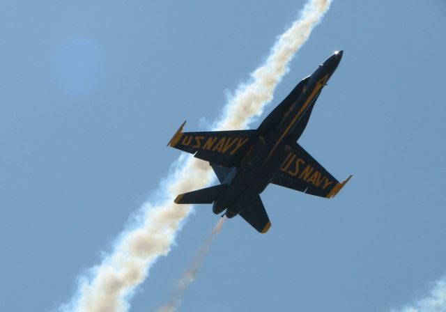 — — - US Navy Blue Angels