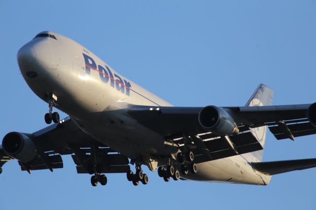 Boeing 747-400 (N454PA)