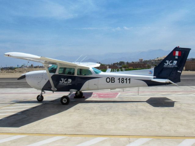 Cessna Skyhawk (OB-1811)