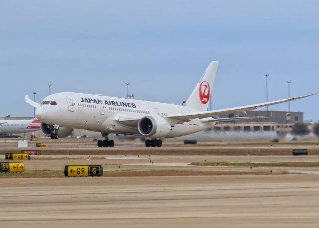 Boeing 787-8 —