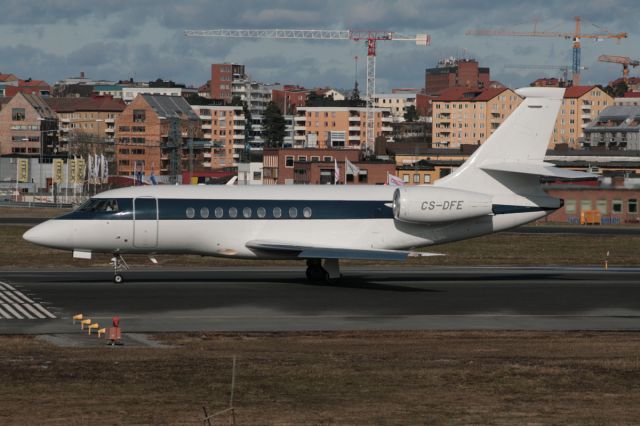 Dassault Falcon 2000 (CS-DFE)