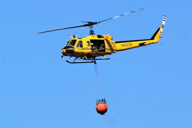 Bell UH-1V Iroquois (N6132N) - NC Forest Service