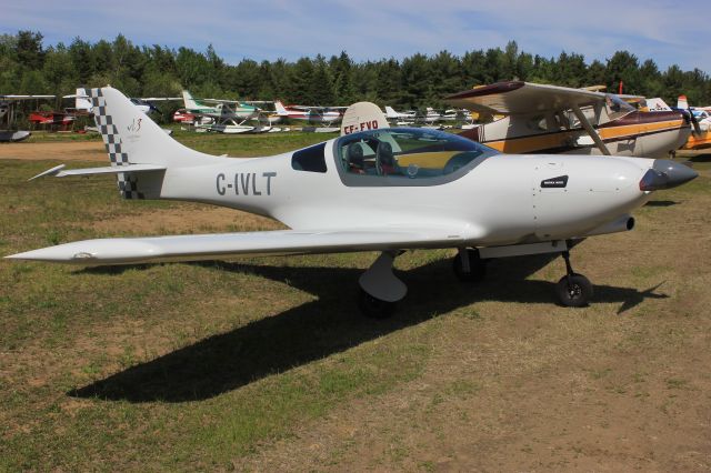 C-IVLT — - C-IVLT VL-3 Evolution E-l RVA-Aéroport du lac à la Tortue QC.CSL3 08-06-2019