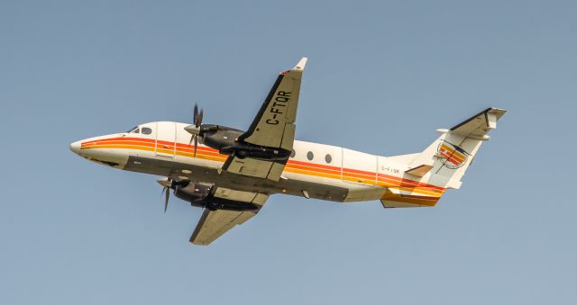 Beechcraft 1900 (C-FTQR)