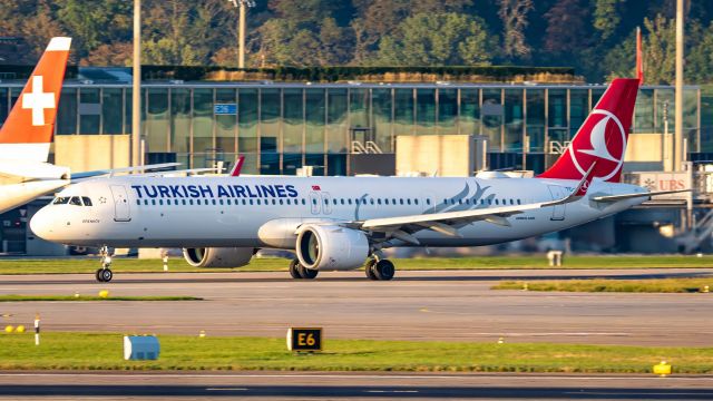 Airbus A321neo (TC-LSZ)