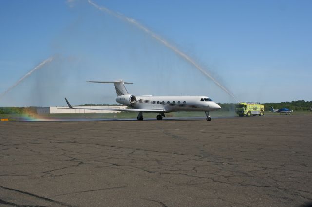 Gulfstream Aerospace Gulfstream V (N113CS)